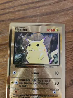 POKEMON CELEBRATIONS ULTRA-PREMIUM PIKACHU (Gold  Metal - Image 17