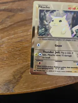 POKEMON CELEBRATIONS ULTRA-PREMIUM PIKACHU (Gold  Metal - Image 19