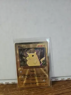 POKEMON CELEBRATIONS ULTRA-PREMIUM PIKACHU (Gold  Metal - Image 2