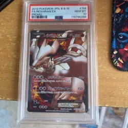 【Gem Mint PSA10】Pokemon Card Reshiram EX 158/BW-P Japanese Promo 2012 F/S - Image 1