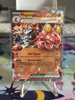 Magcargo EX 029/167 Twilight Masquerade Pokemon Card NM Condition - Image 1