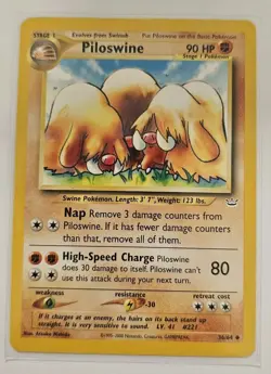 Pokemon CCG Lot Of 8 Regular Cards 1995-2000 GOOD - Image 6