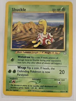 Pokemon CCG Lot Of 8 Regular Cards 1995-2000 GOOD - Image 7