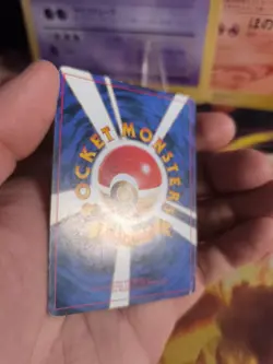 Pokemon Card Card DARK Magneton Team Rocket Gang Dark Holo Japanese Exc- - Image 14