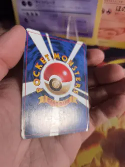 Pokemon Card Card DARK Magneton Team Rocket Gang Dark Holo Japanese Exc- - Image 16