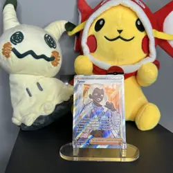 Tyme 143/131 Pokemon TCG SV: Prismatic Evolutions Ultra Rare Full Art NM - Image 3