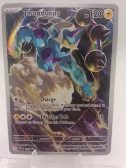 Thundurus 209 *Pokemon Promo* SV: Black Bolt - Image 1