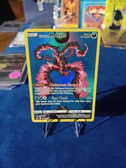 Pokemon Galarian Moltres Sword & Shield SWSH284 Black Star Promo - Image 1
