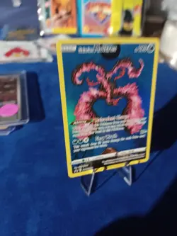 Pokemon Galarian Moltres Sword & Shield SWSH284 Black Star Promo - Image 2