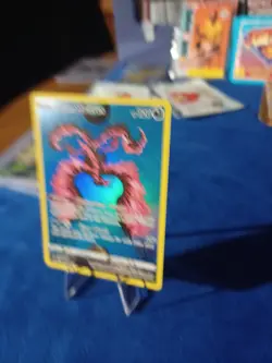 Pokemon Galarian Moltres Sword & Shield SWSH284 Black Star Promo - Image 3