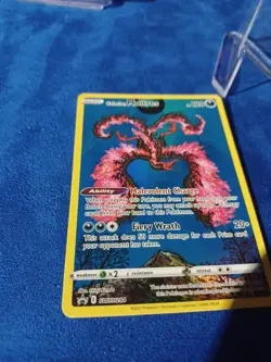 Pokemon Galarian Moltres Sword & Shield SWSH284 Black Star Promo - Image 7