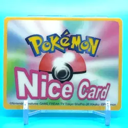 Pokemon Nice Card No.S021 Machop Nintendo Pokemon Channel Japan Anime F/S - Image 2