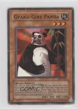 Gyaku-Gire Panda Unlimited YuGiOh Dark Crisis #DCR-021 2003 0nr3 - Image 1