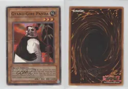 Gyaku-Gire Panda Unlimited YuGiOh Dark Crisis #DCR-021 2003 0nr3 - Image 3