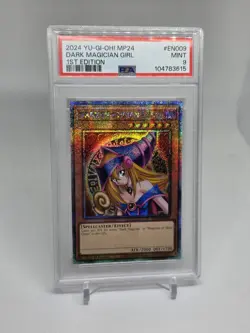 Yugioh PSA 9  Dark Magician Girl MP24-EN009 QCR 1st Edition - Image 3
