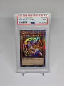 Yugioh PSA 9  Dark Magician Girl MP24-EN009 QCR 1st Edition - Image 4