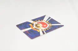 Pokemon card Dark Charizard No.006 Old Back Holo Team Rocket Japanese Swirl MP - Image 12