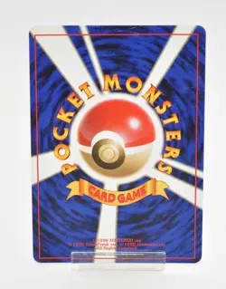 Pokemon card Dark Charizard No.006 Old Back Holo Team Rocket Japanese Swirl MP - Image 2