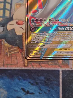 Latias & Latios GX Tag Team Full Art 169/181 RARE Pokemon Card LP - Image 4