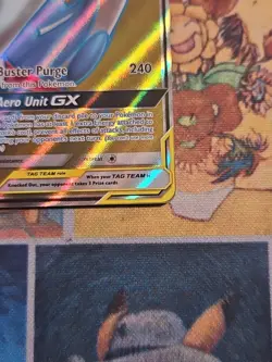 Latias & Latios GX Tag Team Full Art 169/181 RARE Pokemon Card LP - Image 5