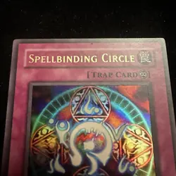 Yugioh!  TCG Spellbinding Circle - MRL-006 - Ultra Rare - Unlimited Edition - Image 3