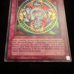 Yugioh!  TCG Spellbinding Circle - MRL-006 - Ultra Rare - Unlimited Edition - Image 4