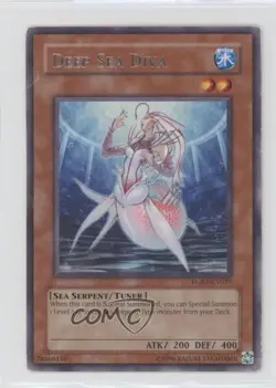 Deep Sea Diva Unlimited YuGiOh Raging Battles #RGBT-EN035 2009 1z8 - Image 1