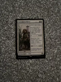 Caretaker's Talent Bloomburrow Regular Card Magic: The Gathering - Image 1
