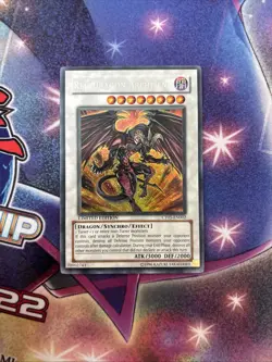 (YBL) YuGiOh Red Dragon Archfiend Limited Edition Secret Rare CT05-EN002 LP - Image 1
