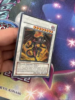 (YBL) YuGiOh Red Dragon Archfiend Limited Edition Secret Rare CT05-EN002 LP - Image 2