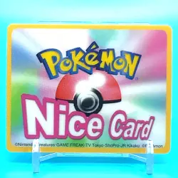 Pokemon Nice Card No.S020 Poliwag Nintendo Pokemon Channel Japan Anime F/S - Image 2