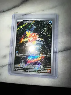 PokÃ©mon TCG Magikarp Scarlet & Violet Paldea Evolved Holo Card 203/193 Mint New - Image 1