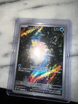 PokÃ©mon TCG Magikarp Scarlet & Violet Paldea Evolved Holo Card 203/193 Mint New - Image 2