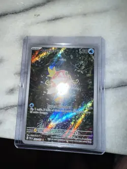 PokÃ©mon TCG Magikarp Scarlet & Violet Paldea Evolved Holo Card 203/193 Mint New - Image 3