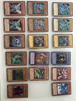 Yu-Gi-Oh! Card Collection Binder  1000+ Cards  Original & Authentic - Image 12