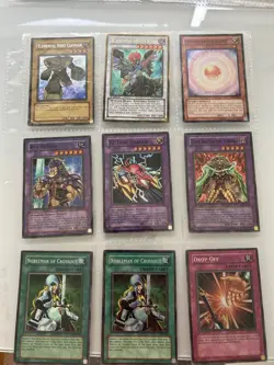 Yu-Gi-Oh! Card Collection Binder  1000+ Cards  Original & Authentic - Image 13