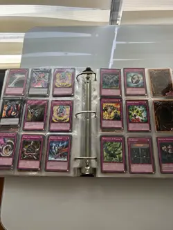 Yu-Gi-Oh! Card Collection Binder  1000+ Cards  Original & Authentic - Image 14