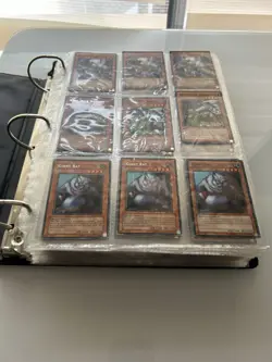 Yu-Gi-Oh! Card Collection Binder  1000+ Cards  Original & Authentic - Image 2