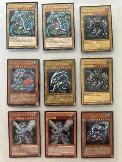Yu-Gi-Oh! Card Collection Binder  1000+ Cards  Original & Authentic - Image 4
