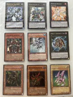 Yu-Gi-Oh! Card Collection Binder  1000+ Cards  Original & Authentic - Image 8