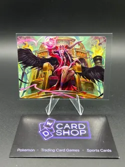MTG Sorceress's Schemes - Art Series 9/53 - Final Fantasy - MTG - Art Card - Image 1
