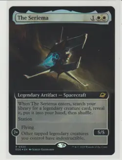 The Seriema Extended Art Foil Rare MtG Card EOE 323 - Image 1
