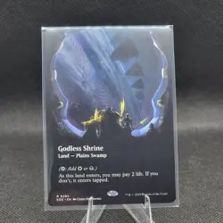 Godless Shrine - #280 Regular  (Borderless) Edge of Eternities - Mtg - Image 1