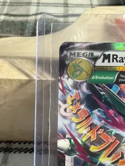 M Rayquaza EX 76/108 Ultra Rare Holo XY Roaring Skies 2015 Pokemon NM-MINT  - Image 4