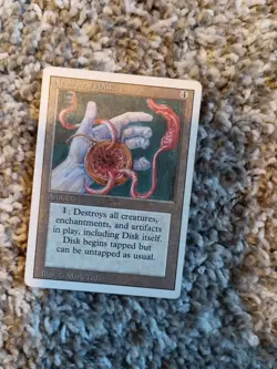 Nevinyrral's Disk Magic: The Gathering Artifact Card - Image 1