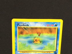 1999 Pokemon  Black Star Promo Card #20 Psyduck Excellent Unplayed - Image 11
