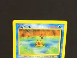 1999 Pokemon  Black Star Promo Card #20 Psyduck Excellent Unplayed - Image 3