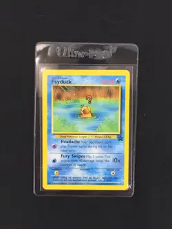 1999 Pokemon  Black Star Promo Card #20 Psyduck Excellent Unplayed - Image 9