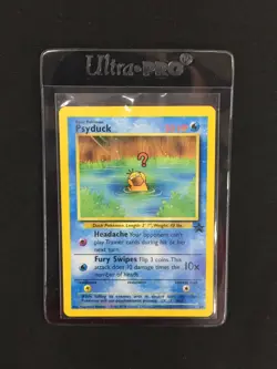 1999 Pokemon  Black Star Promo Card #20 Psyduck Excellent Unplayed - Image 1