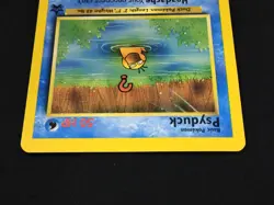 1999 Pokemon  Black Star Promo Card #20 Psyduck Excellent Unplayed - Image 3